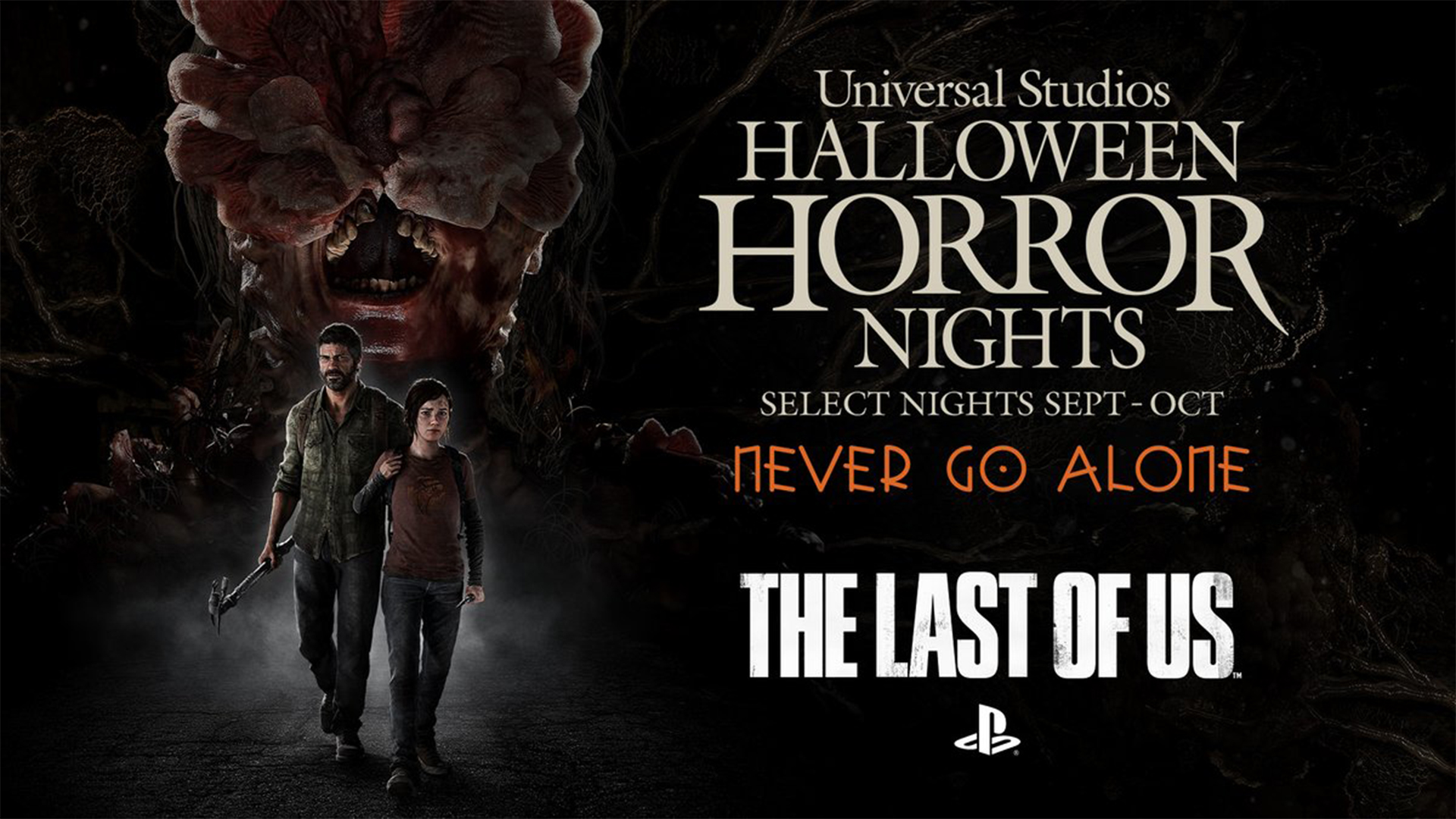 The Last Of Us Universal Studios 