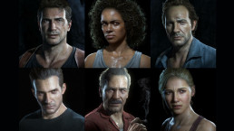 Les personnages principaux de Uncharted 4: A Thief's End.