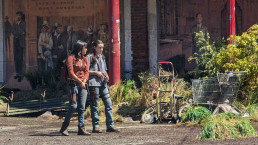 The Last of Us HBO - Isabela Merced et Bella Ramsey