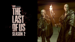 Les Séraphites approchent, sur le tournage de la saison 2 de The Last of Us (HBO).