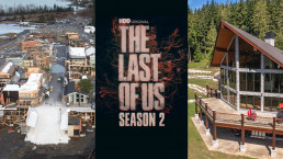 Jackson et ses environs se montrent d'ores et déjà, sur le tournage de la saison 2 de The Last of Us (HBO).